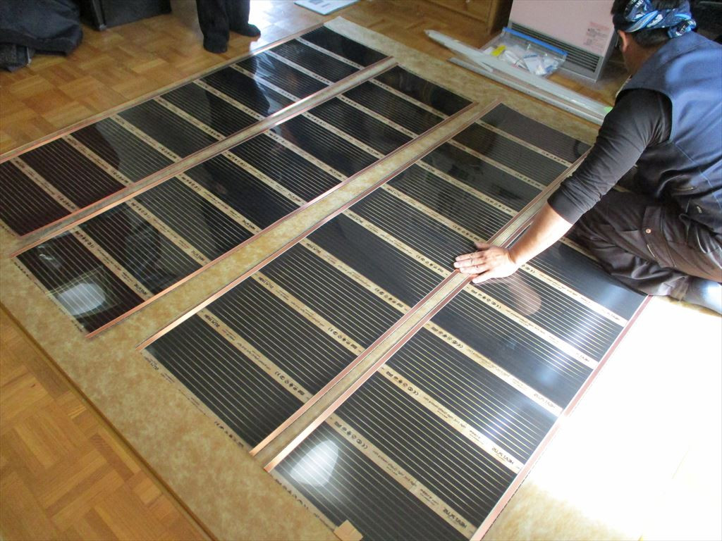 東京T様(床暖房)